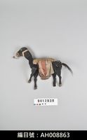 藏品(布袋戲動物偶-馬)的圖片